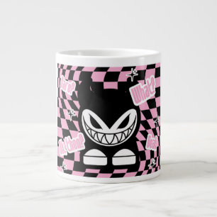 Es ist nicht Labubou, es ist Lachouchou Rosa Äst Jumbo-Tasse