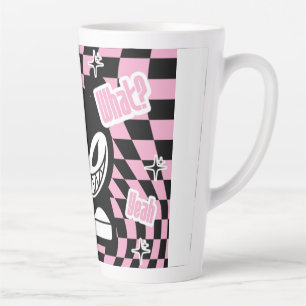 Es ist nicht Labubou, es ist Lachouchou Rosa Äst Milchtasse