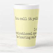 Es ist nicht lustig zu zitieren milchtasse (Vorderseite)