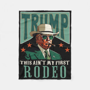 Es ist nicht mein erstes Rodeo Western Cowboy Lust Fleecedecke