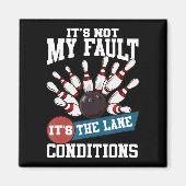 Es ist nicht mein Fault Lane Konditionenteam Bowli Magnet (Vorne)