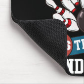 Es ist nicht mein Fault Lane Konditionenteam Bowli Mousepad (Ecke)