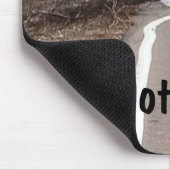 Es ist nicht mein Job! Mousepad (Ecke)