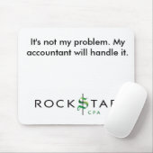 Es ist nicht mein Problem Mousepad (Mit Mouse)