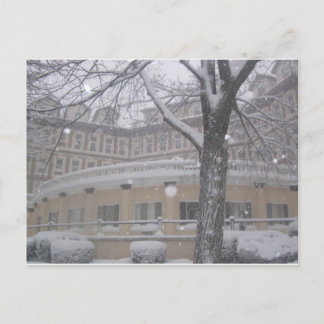 ES IST NICHT MEIN TAG FÜR SCHNEE CREW IST ES??? POSTKARTE