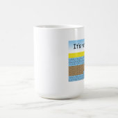 Es ist nicht meine Störungs-Tasse Kaffeetasse (Mittel)