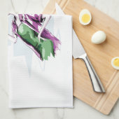 Es ist nicht Mimosa Geschirrtuch (Viertel Falte)