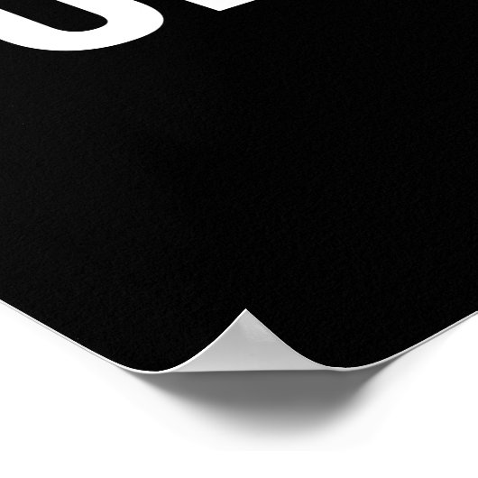 Es ist nicht möglich, zu kündigen - Motivierend Poster (Ecke)