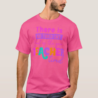 Es ist nicht müde, als Lehrer müde Lehrer zurück z T-Shirt