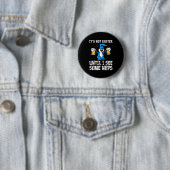 Es ist nicht Ostern, bis Hops Bunny und Bier Pun l Button (Beispiel)