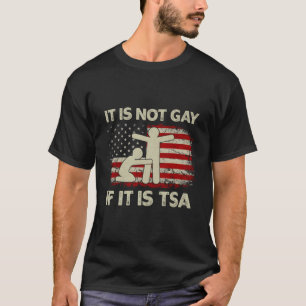 Es ist nicht schwul, wenn es die US-amerikanische  T-Shirt