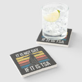 Es ist nicht schwul, wenn es sich um den TSA-Siche Steinuntersetzer (Seitenansicht)