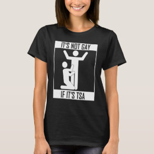 Es ist nicht schwul, wenn es sich um eine Sicherhe T-Shirt