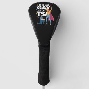 Es ist nicht schwul, wenn es TSA Funny Security Ai Golf Headcover