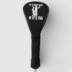 Es ist nicht schwul, wenn es TSA-Sicherheit ist Lu Golf Headcover