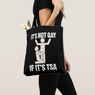 Es ist nicht schwul, wenn es TSA-Sicherheit ist Lu Tasche