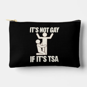 Es ist nicht schwul, wenn es TSA-Sicherheit ist Lu Zubehörtasche