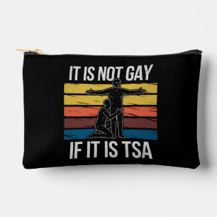 Es ist nicht schwul, wenn es TSA-Sicherheits-LGBTQ Zubehörtasche