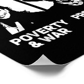 Es ist nicht so kompliziert wie Kamala Poverty & a Poster (Ecke)