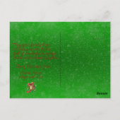 Es ist nicht so schlimm, dass die Biene schlecht i Postkarte (Rückseite)