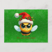 Es ist nicht so schlimm, dass die Biene schlecht i Postkarte (Vorderseite)