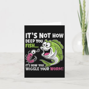 Es ist nicht so tief, dass man seinen Wurm fischen Karte