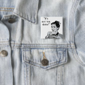 Es ist nicht Tee Schwester Button (Beispiel)