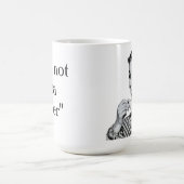 Es ist nicht Tee Schwester Kaffeetasse (Mittel)