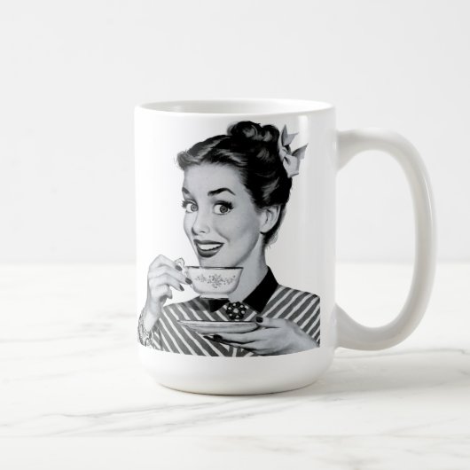 Es ist nicht Tee Schwester Kaffeetasse (Rechts)