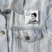 Es ist nicht Teeschwester Button (Beispiel)