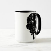 "Es ist nicht über aufgeben. Es ist über das Tasse (VorderseiteRechts)