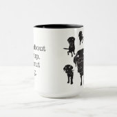 "Es ist nicht über aufgeben. Es ist über das Tasse (Zentrum)