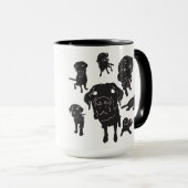 "Es ist nicht über aufgeben. Es ist über das Tasse (VorderseiteRechts)