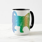 "Es ist nicht über aufgeben. Es ist über das Tasse (VorderseiteRechts)