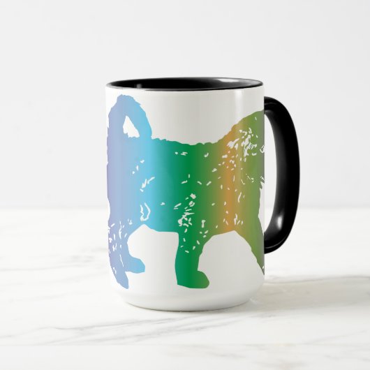 "Es ist nicht über aufgeben. Es ist über das Tasse (VorderseiteRechts)