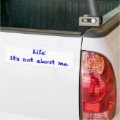 Es ist nicht über mich autoaufkleber (Auf Lkw)