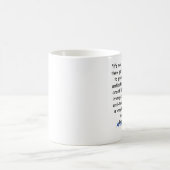 "Es ist nicht überraschend, dann erhalten sie, Th… Kaffeetasse (Mittel)