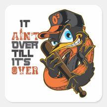 Es ist nicht vorbei, bis es vorbei ist Baseball-Mo