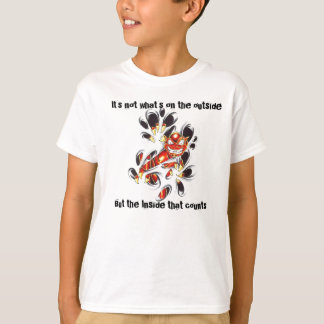 es ist nicht, was auf der Außenseite ist T-Shirt
