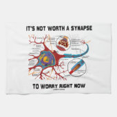 Es ist nicht wert eine Synapse, zum sich im Geschirrtuch (Horizontal)