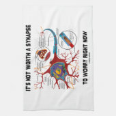 Es ist nicht wert eine Synapse, zum sich im Geschirrtuch (Vertikal)