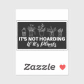 Es ist nicht zu hassen, wenn es Pflanze sind Sonne Aufkleber (Blatt)