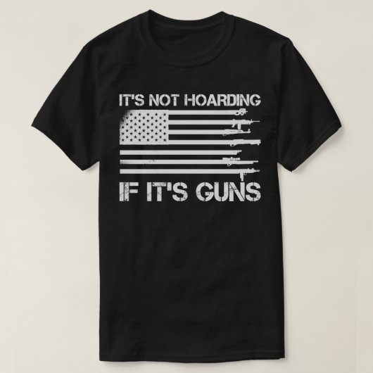 Es ist nicht zu hassen, wenn seine Waffen patrioti T-Shirt (Design vorne)