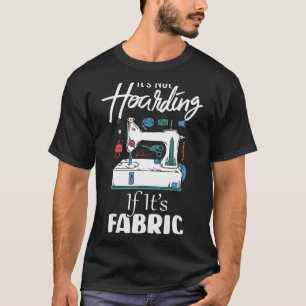 Es ist nicht zu horchen, wenn sein Stoff komisch Q T-Shirt
