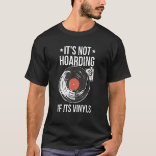 Es ist nicht zu horchen, wenn seine Platten für ei T-Shirt
