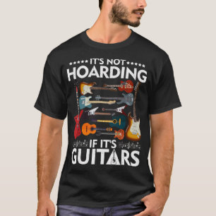 Es ist nicht zu hören, wenn es Gitarren Musiker T- T-Shirt
