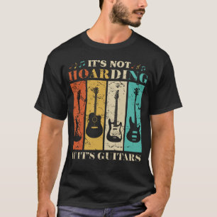 Es ist nicht zu hören, wenn es Vintage Gitarre ist T-Shirt