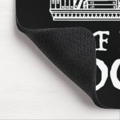 Es ist nicht zu horten, wenn es Bücher sind Mousepad (Ecke)