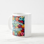 Es ist nicht zu horten, wenn es Garn ist Kaffeetasse (Vorderseite Links)