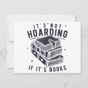 Es ist nicht zu warten, wenn es Bücher sind, die L Einladung